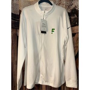 Nike Golf Forever Full Zip Track Jacket Women’s XL NWT Retails $90 White